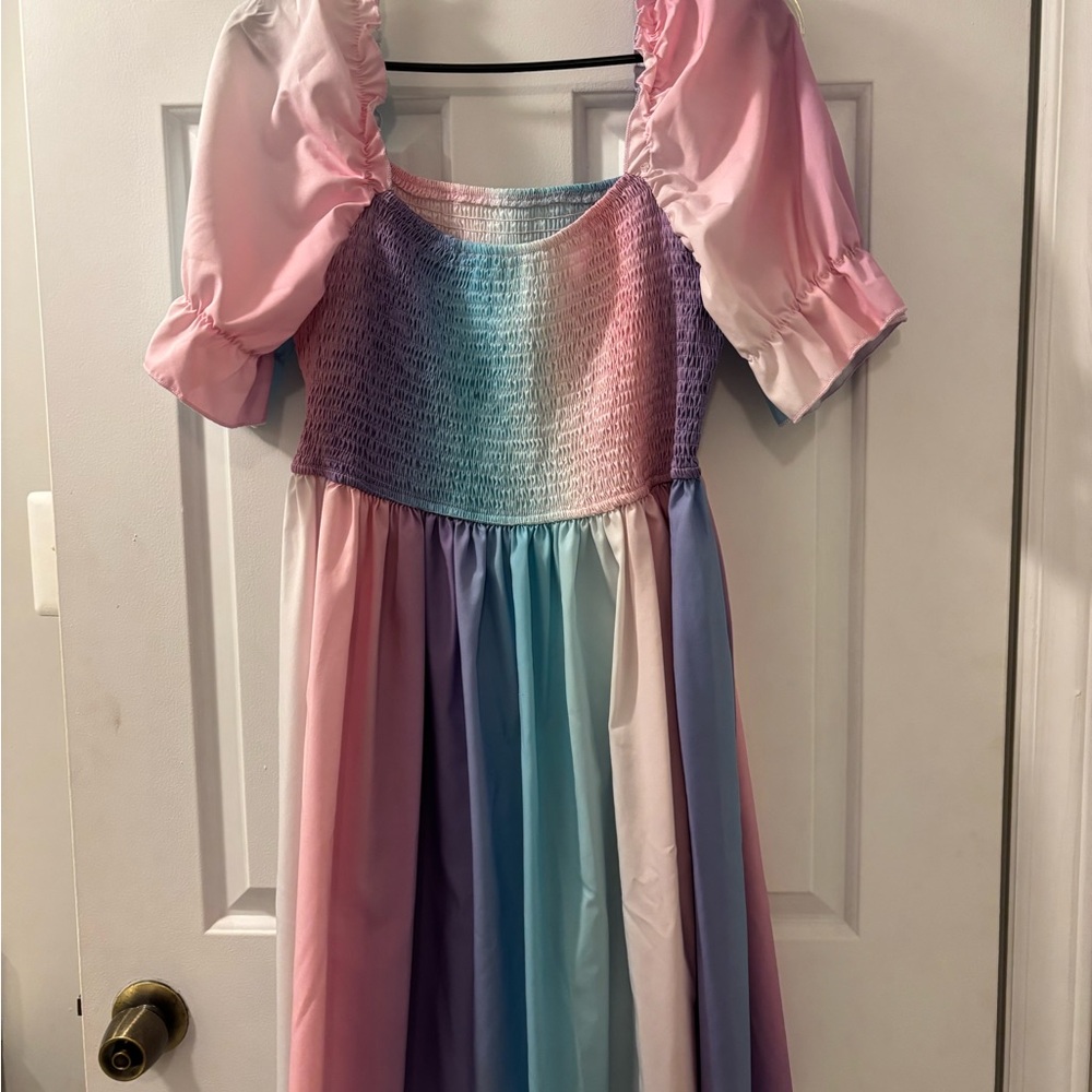 Kids Rainbow Princess Costume